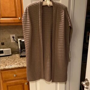 Chico's Beautiful Taupe Vest